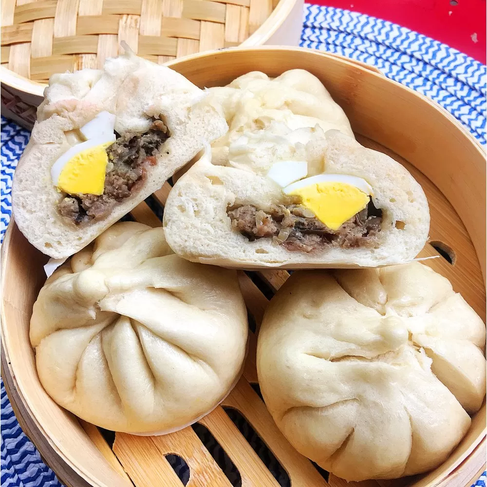 Bánh bao truyền thống