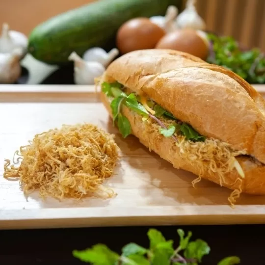 Bánh mì chà bông