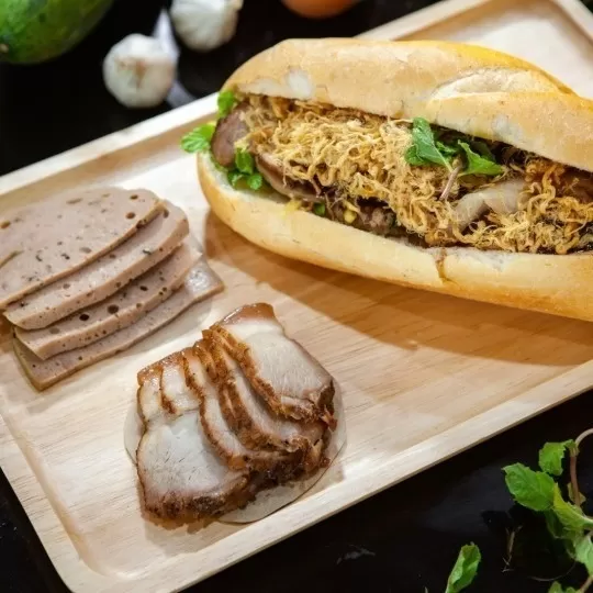 Bánh mì hội an