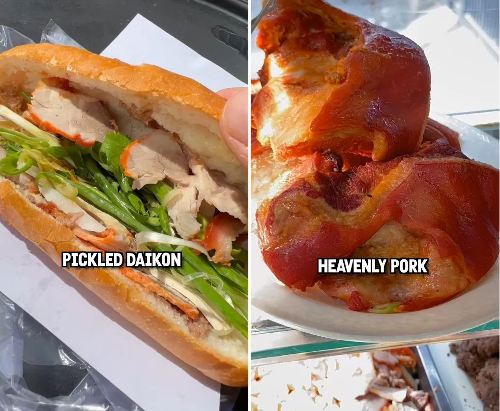 Bánh mì Sài Gòn ngon tới mức khách Tây muốn ăn 7 chiếc liền